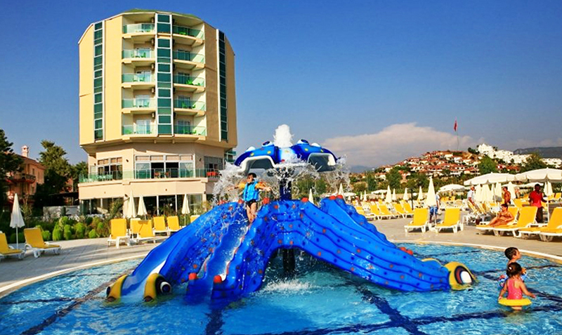 Hedef Beach Resort Hotel